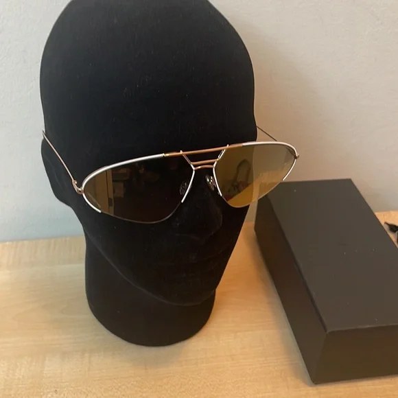 Christian Dior Stellaire 5 Aviator Sunglasses display picture 1